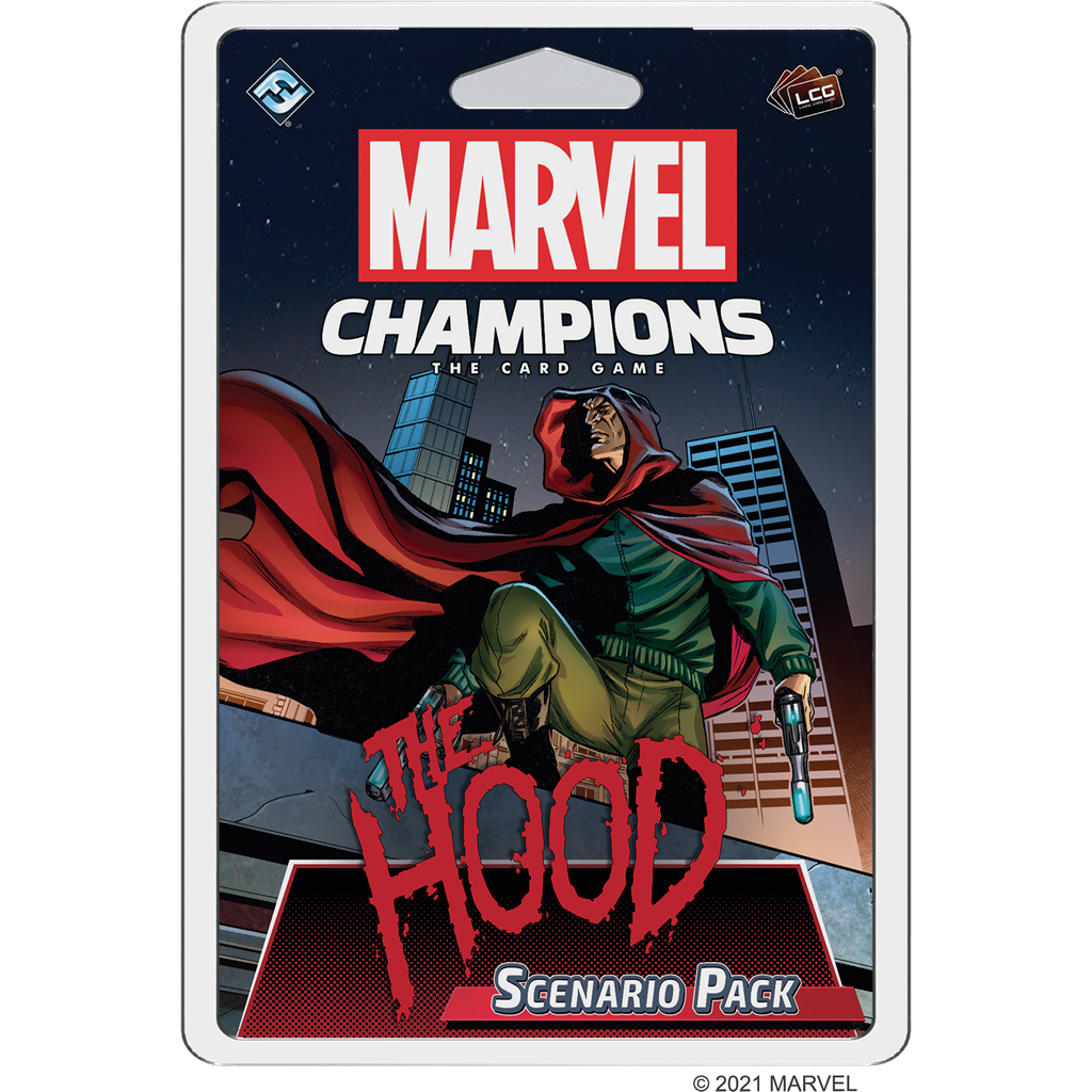 Marvel LCG Champions the Hood