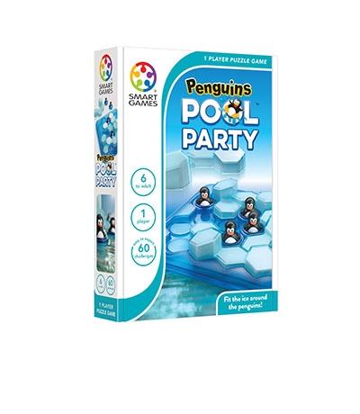 Penguins Pool Party