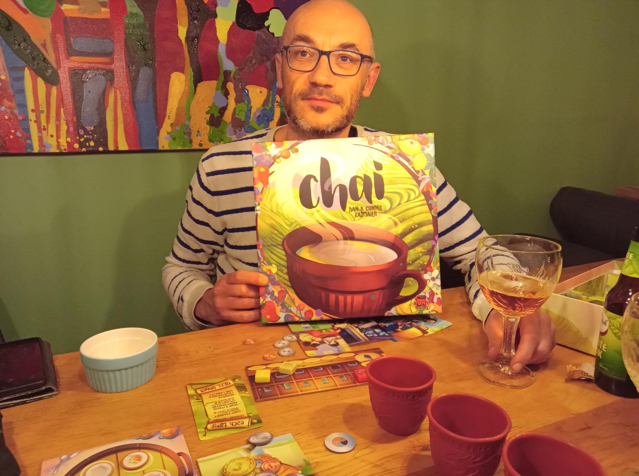 Chai bordspel