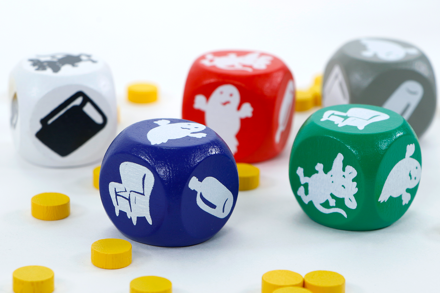 Vlotte Geesten: Het Dobbelspel