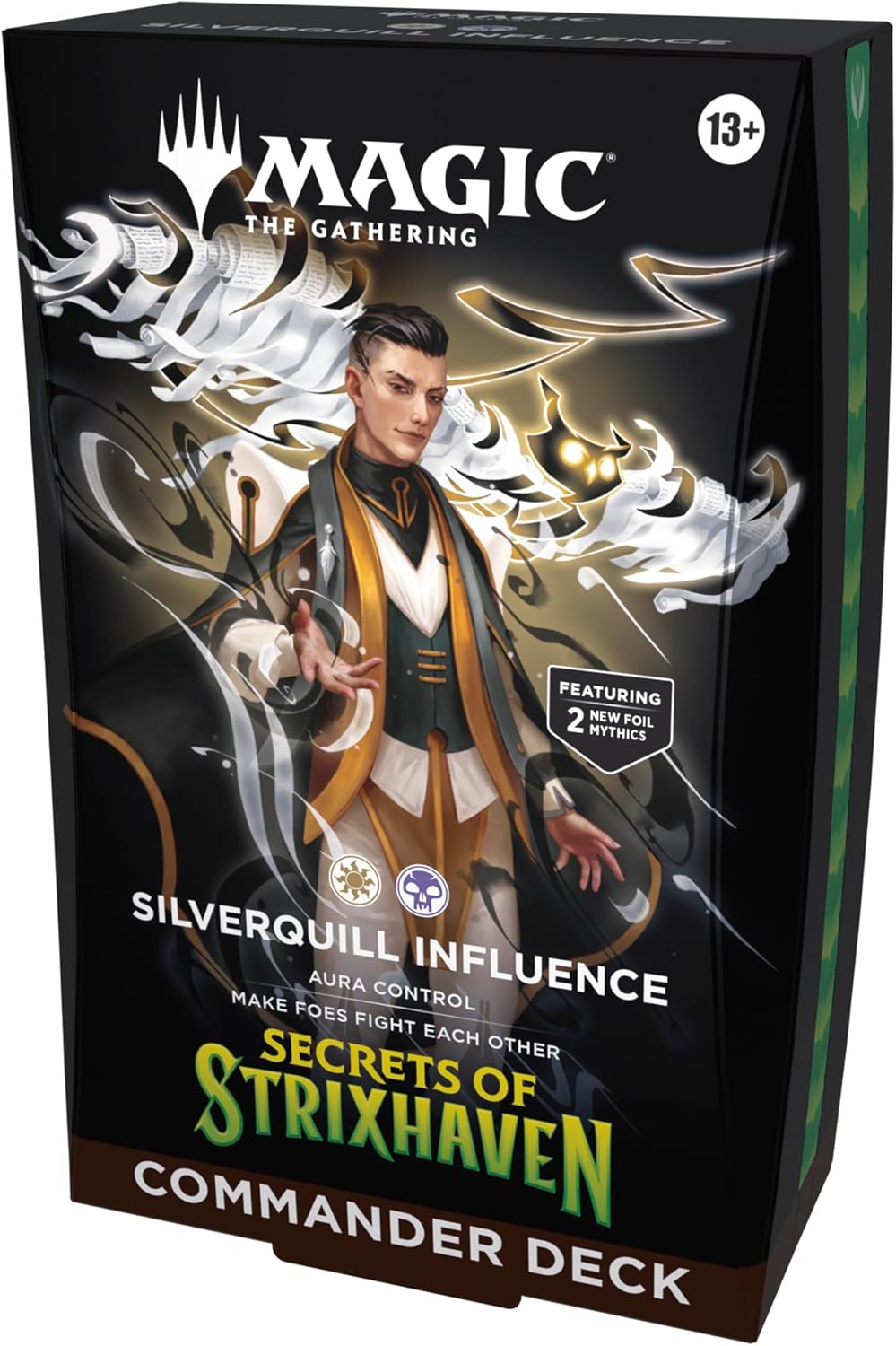 Magic: Secrets of Strixhaven Commander Deck - Silverquill Influence