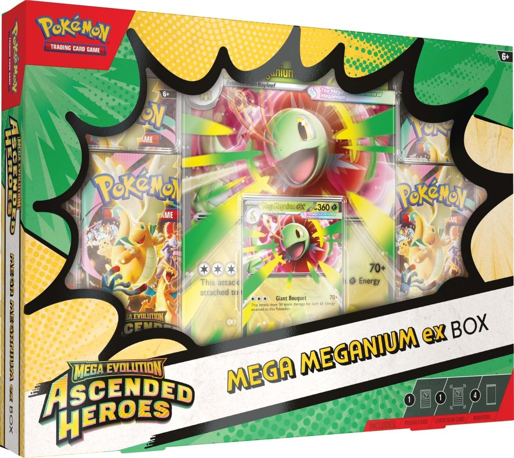 Pokemon: Ascended Heroes - Mega Meganium ex