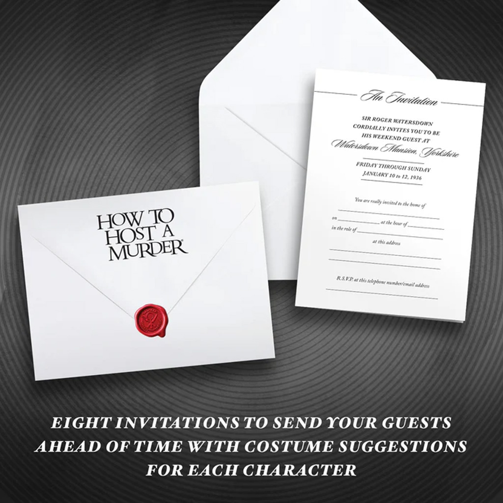 How to Host a Murder Watersdown Affair