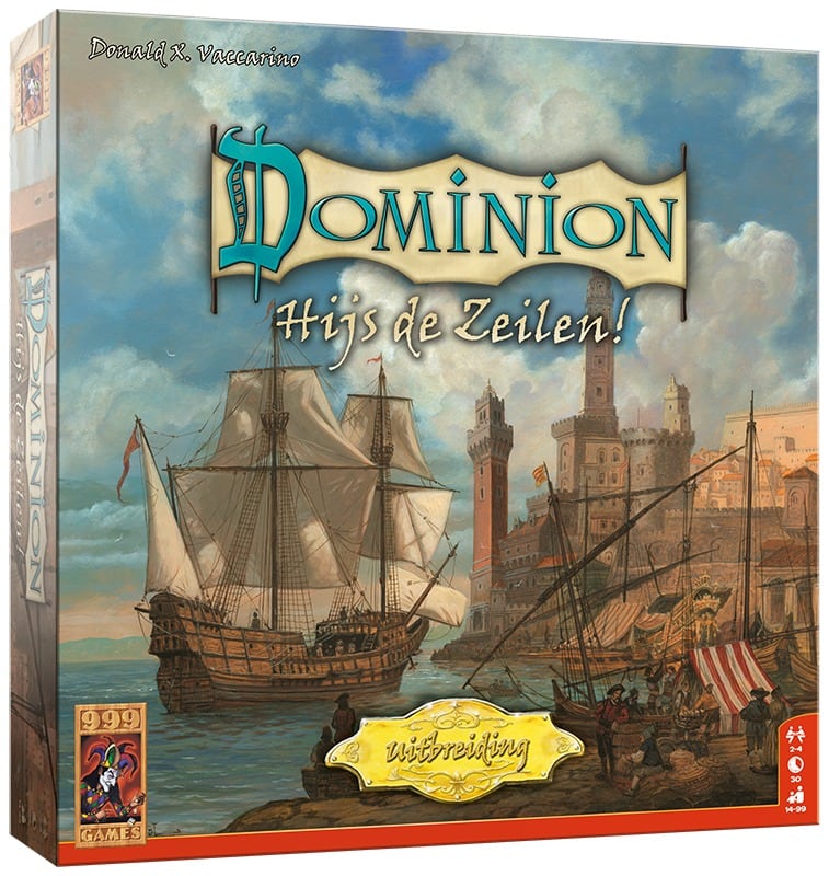 Dominion: Hijs de Zeilen Uitbreiding