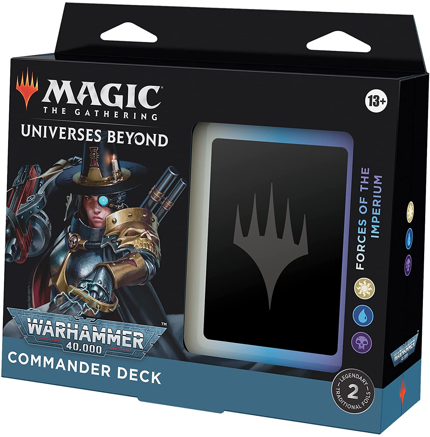 Magic: Warhammer 40.000 Commander Deck - Forces of the Imperium