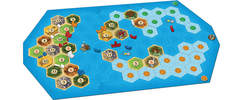 Settlers of Catan 5th Edition - Explorers &amp; Pirates Expansion kopen ...