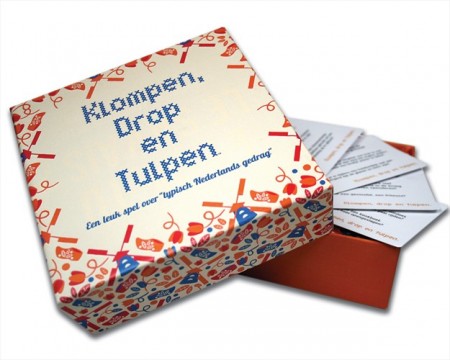 Klompen, Drop en Tulpen - Partyspel