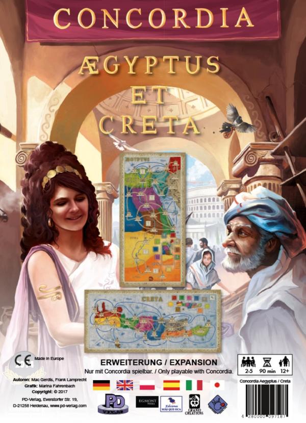  Concordia: Aegyptus / Creta