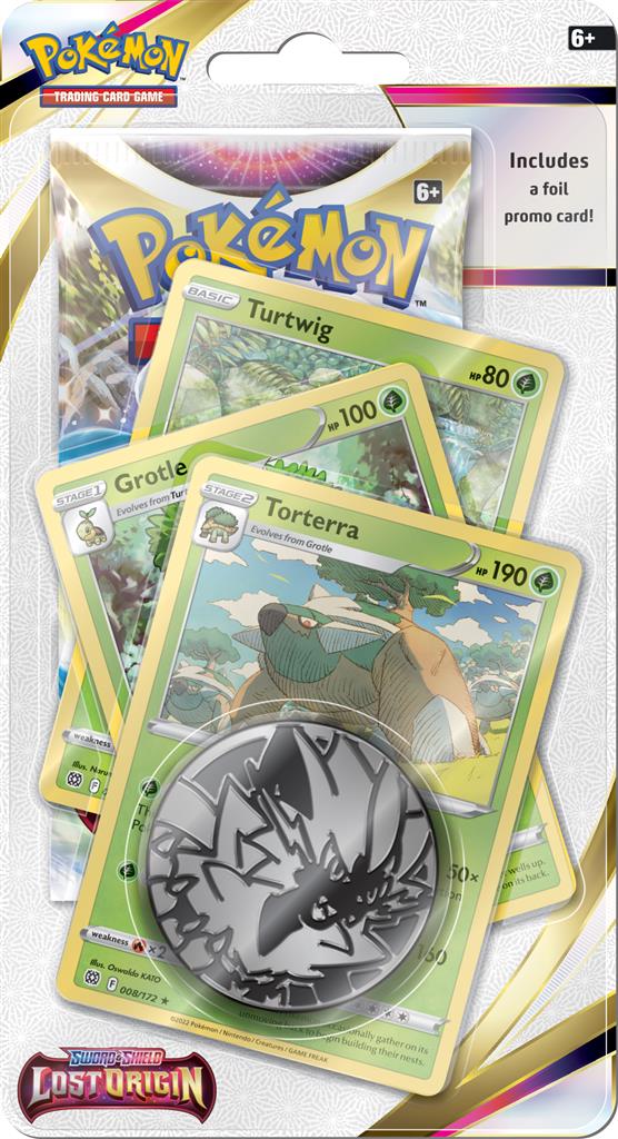 Pokemon: Sword & Shield Lost Origin - Premium Checklane: Torterra
