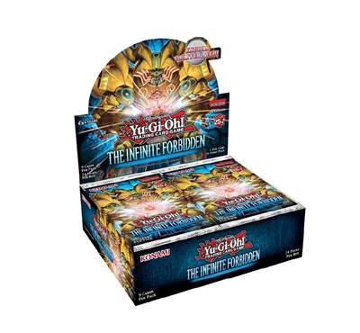 Yu-Gi-Oh: The Infinite Forbidden - Boosterbox