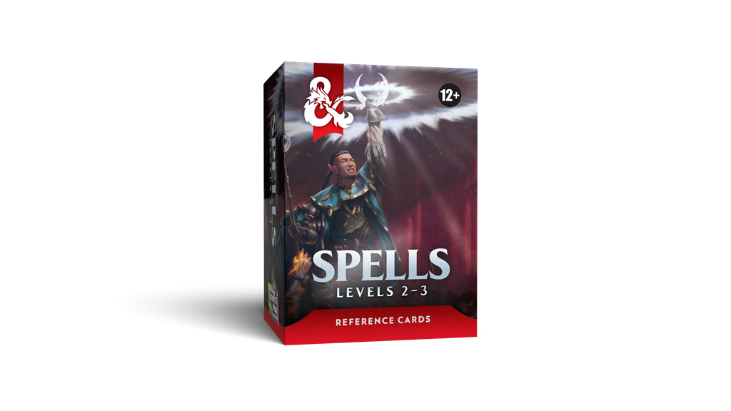 Dungeons & Dragons 5e: Reference Cards - Trove Spells 2