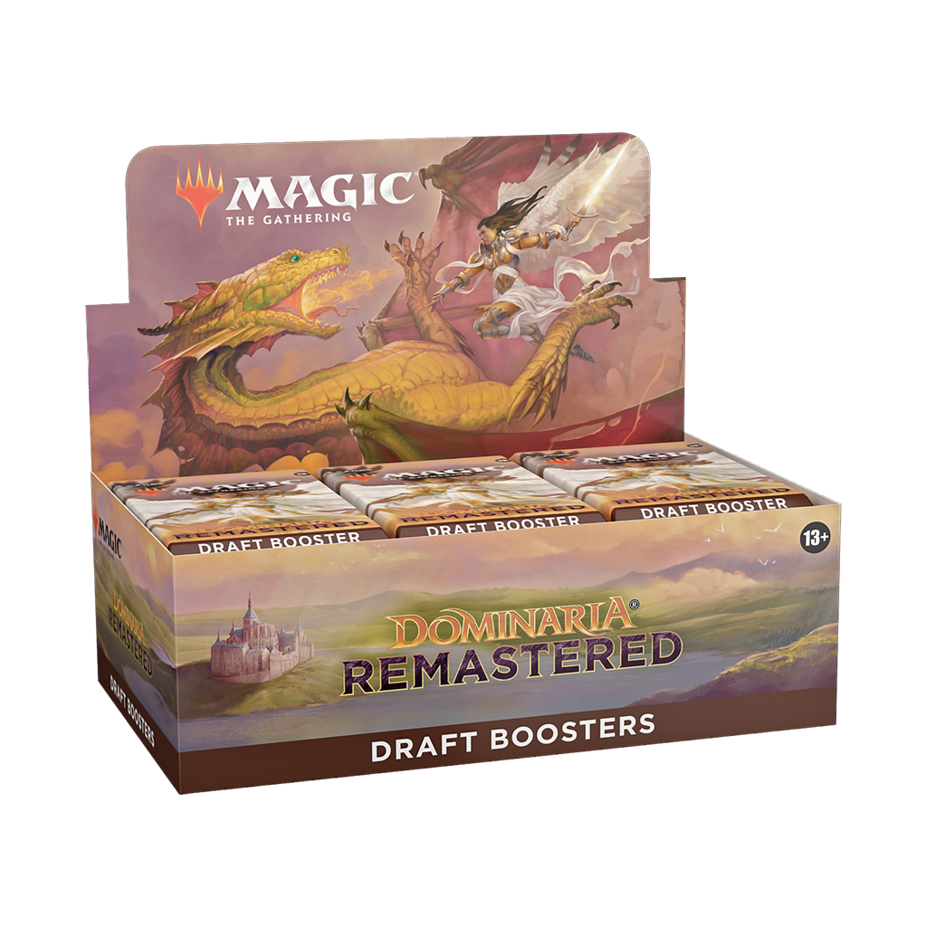 Magic: Dominaria Remastered - Draft Boosterbox