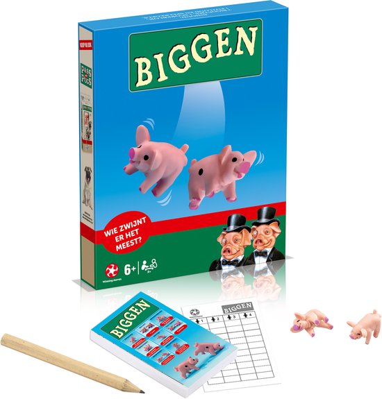 Biggen pocket editie