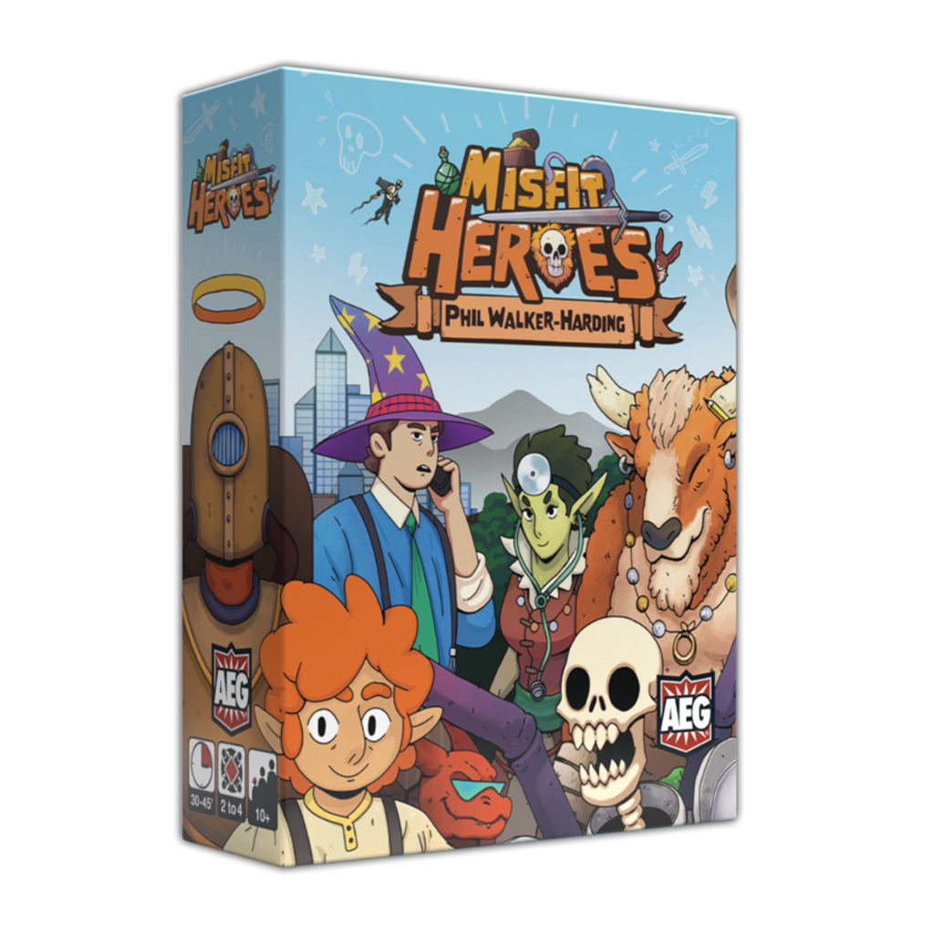 Misfit Heroes - Kaartspel