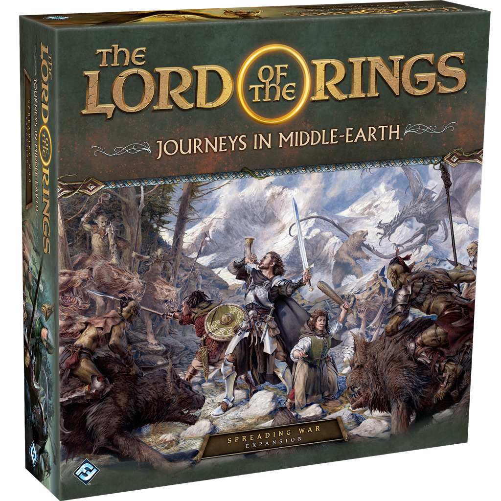 Lord of the Rings: Journeys in Middle-Earth Spreading War Expansion