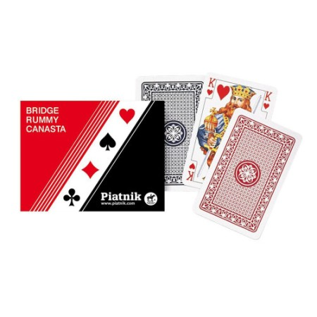 Bridge, Rummy en Canasta Speelkaarten - Double Deck