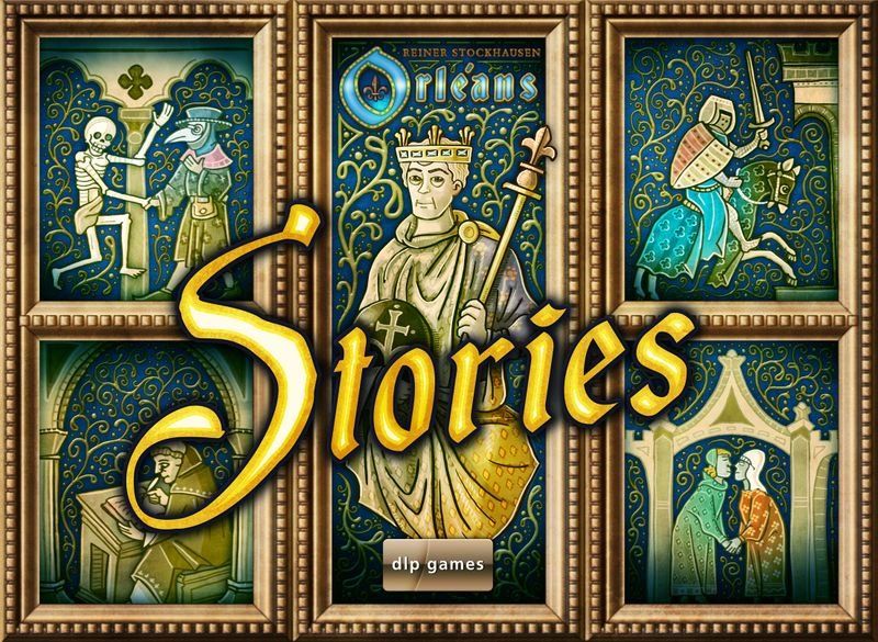 Orléans Stories - Bordspel