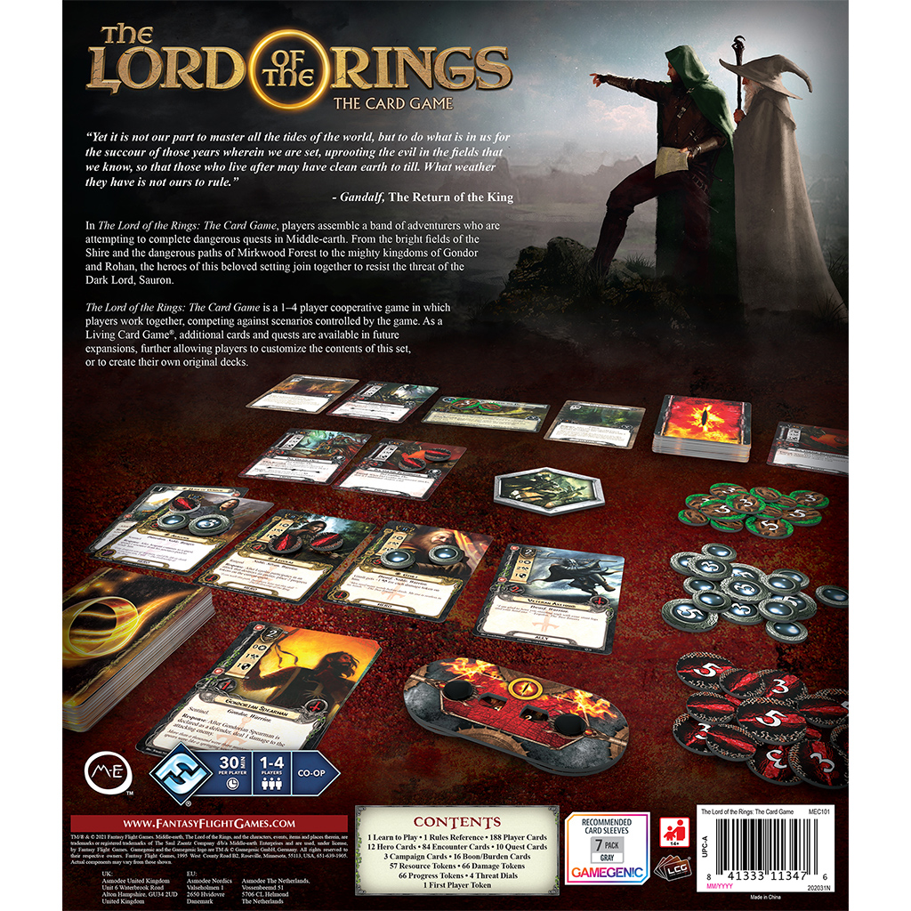 Lord of the Rings LCG The Card Game Revised