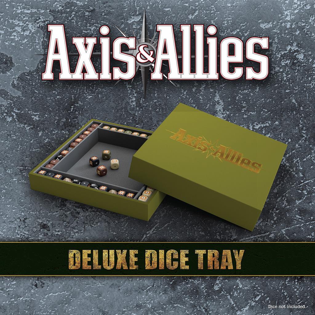 Axis & Allies Deluxe Dice Tray