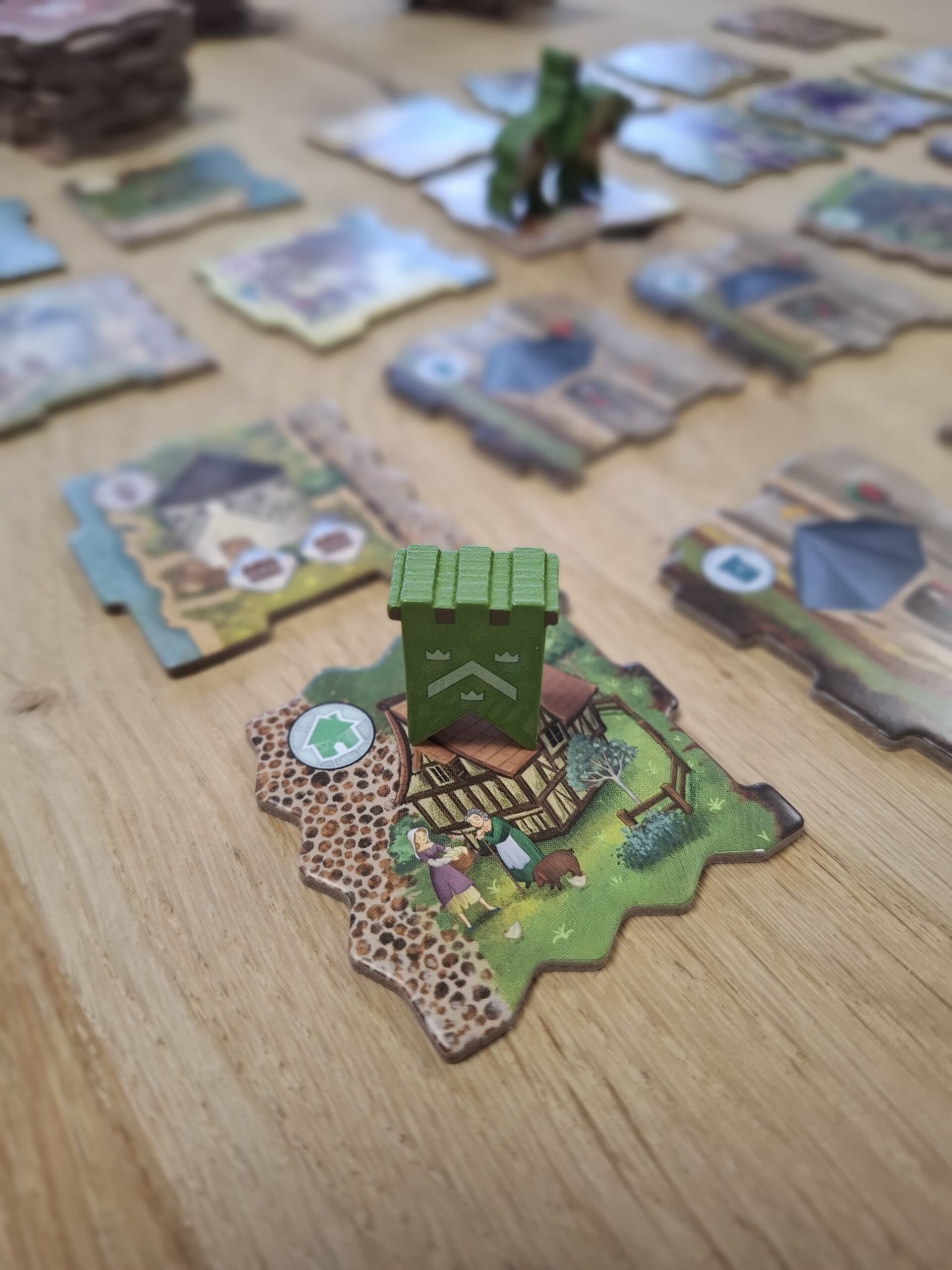 Middeleeuwen - Bordspel