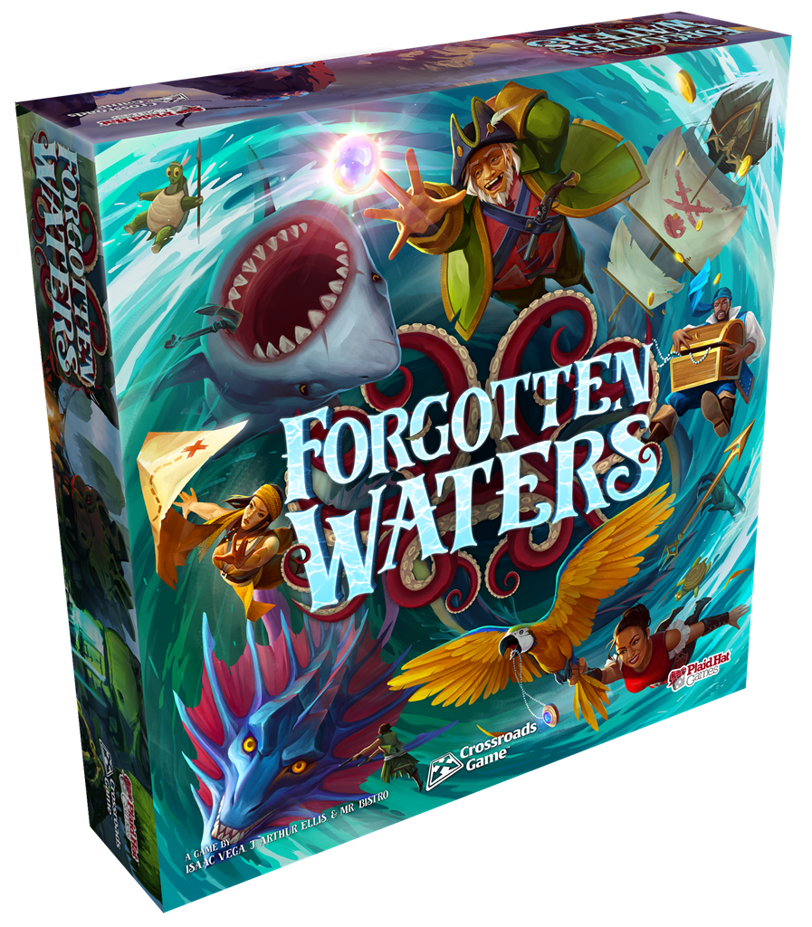 Forgotten Waters A Crossroads Game