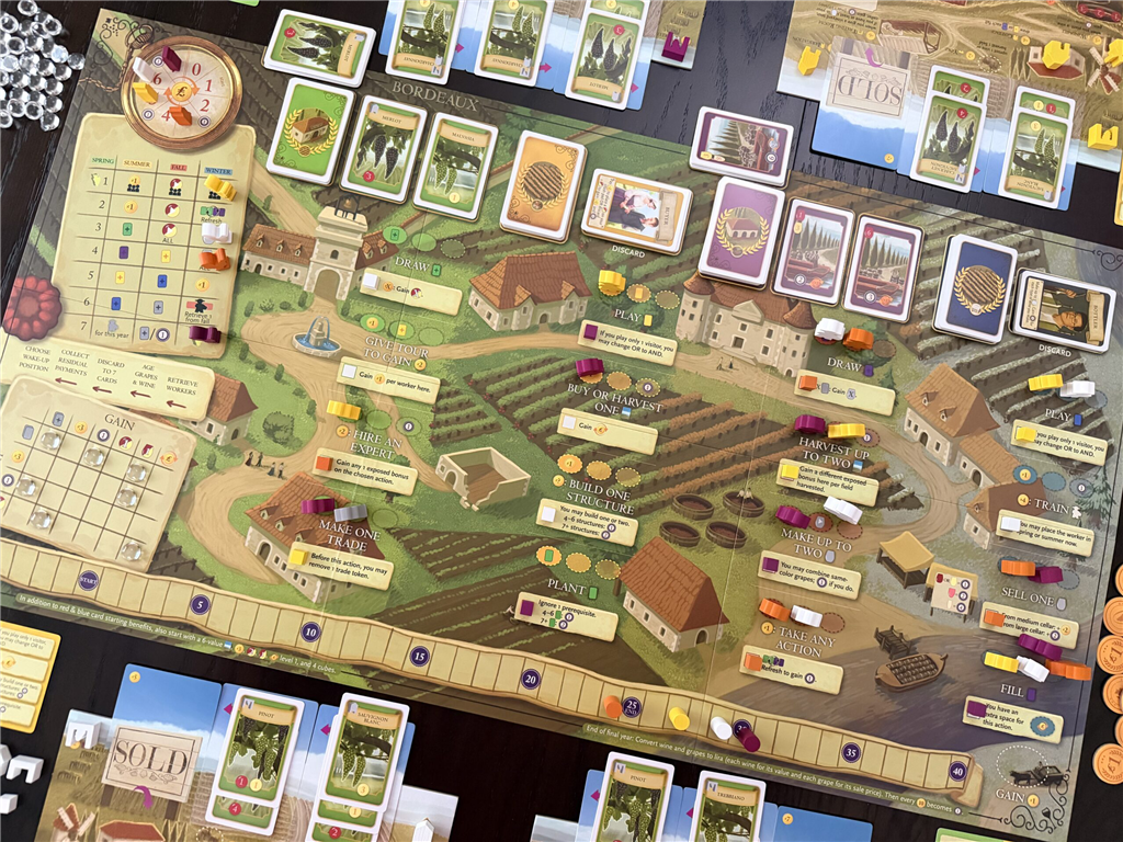 Viticulture Bordeaux Expansion