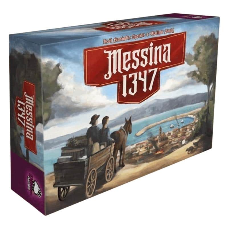 Messina 1347 - Bordspel