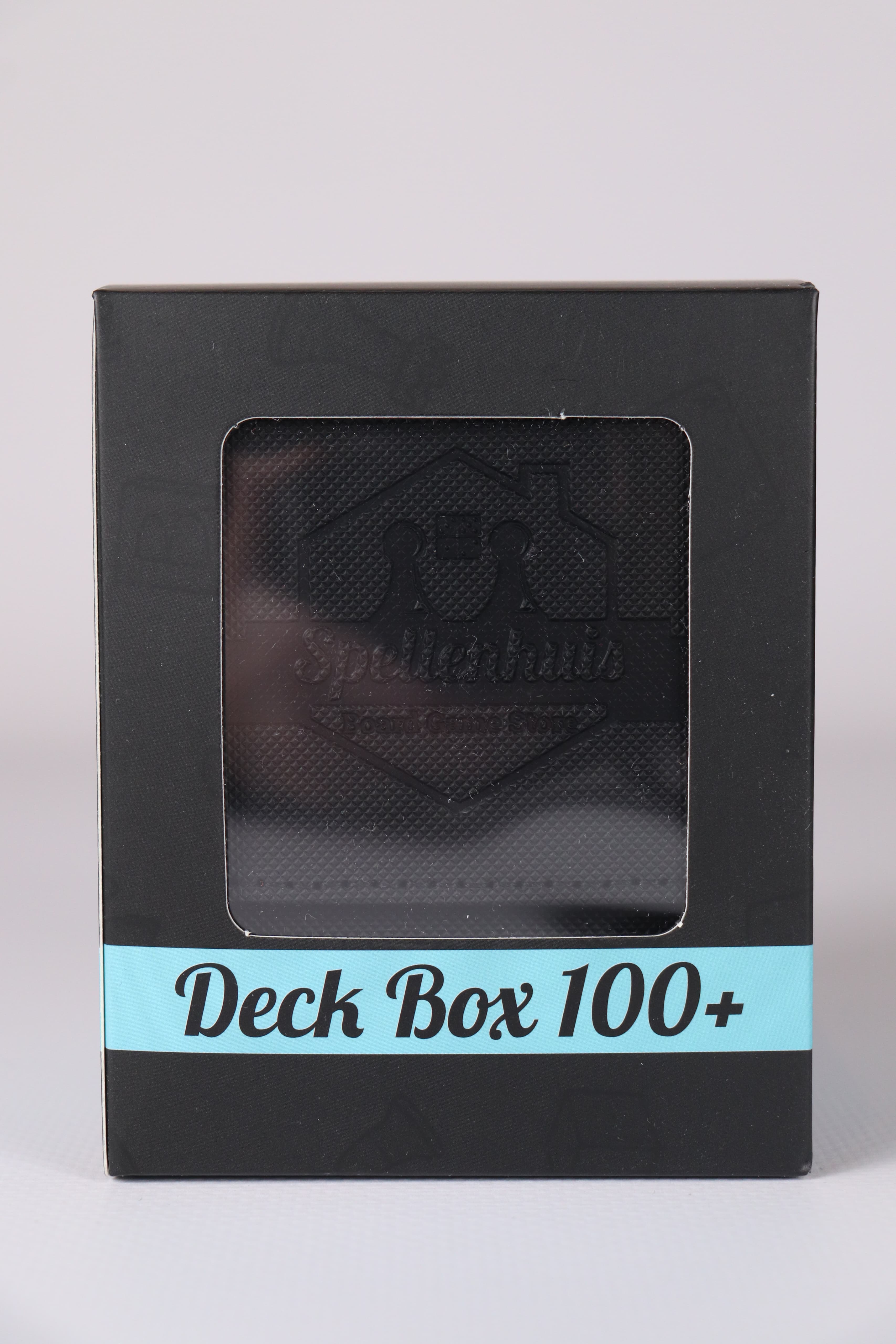 Spellenhuis Deck Box 100+ Black