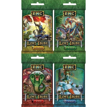 Epic Card Game: Lost Tribe Wild Booster