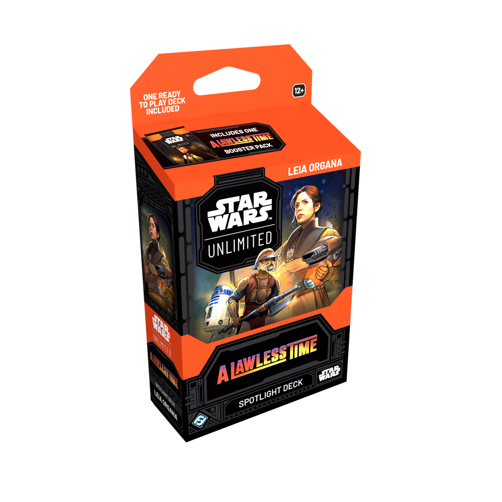 Star Wars: Unlimited - A Lawless Time - Spotlight Deck: Leia Organa