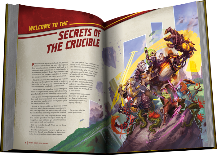 Genesys Secrets of the Crucible