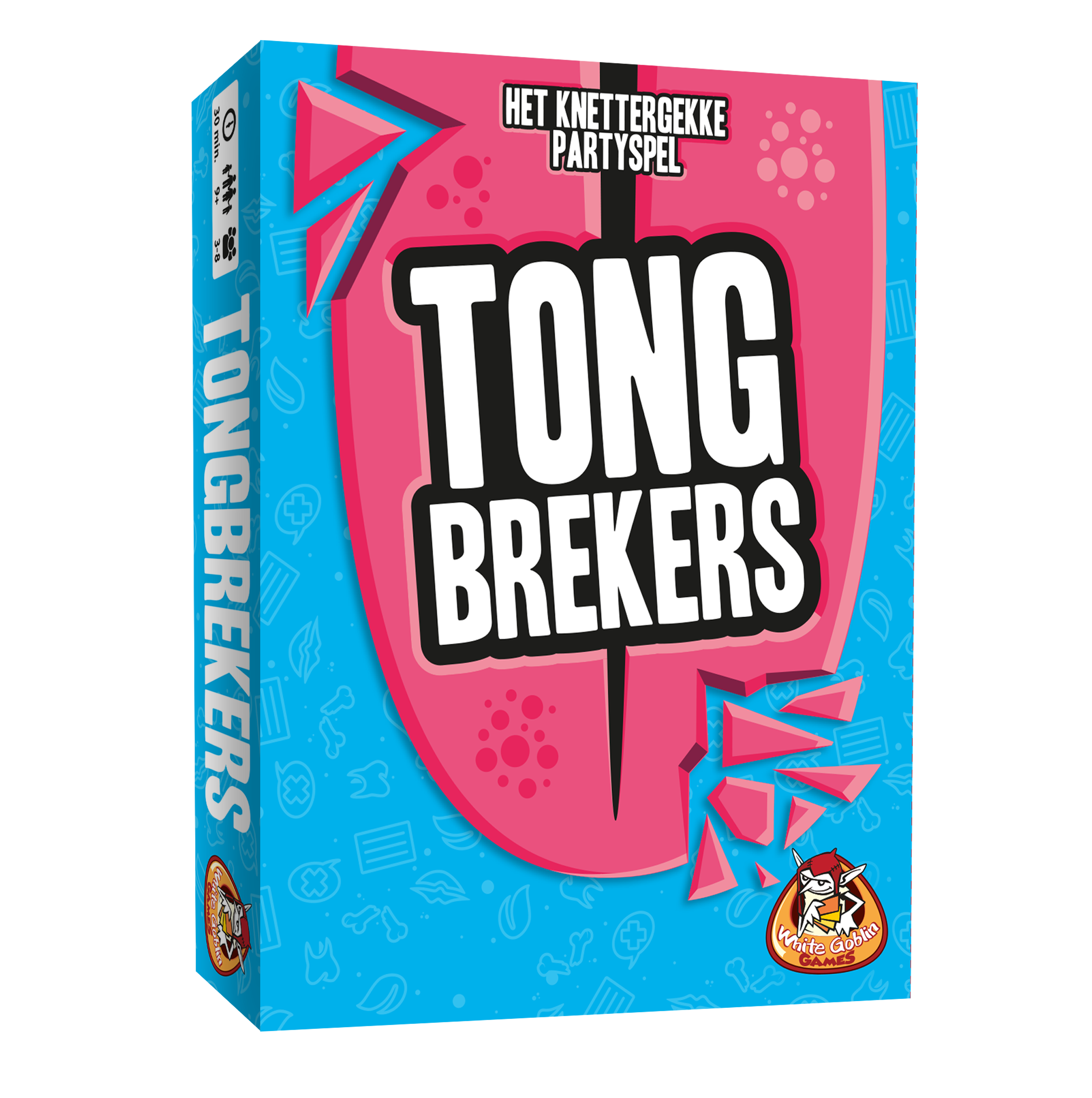 Tongbrekers - Kaartspel