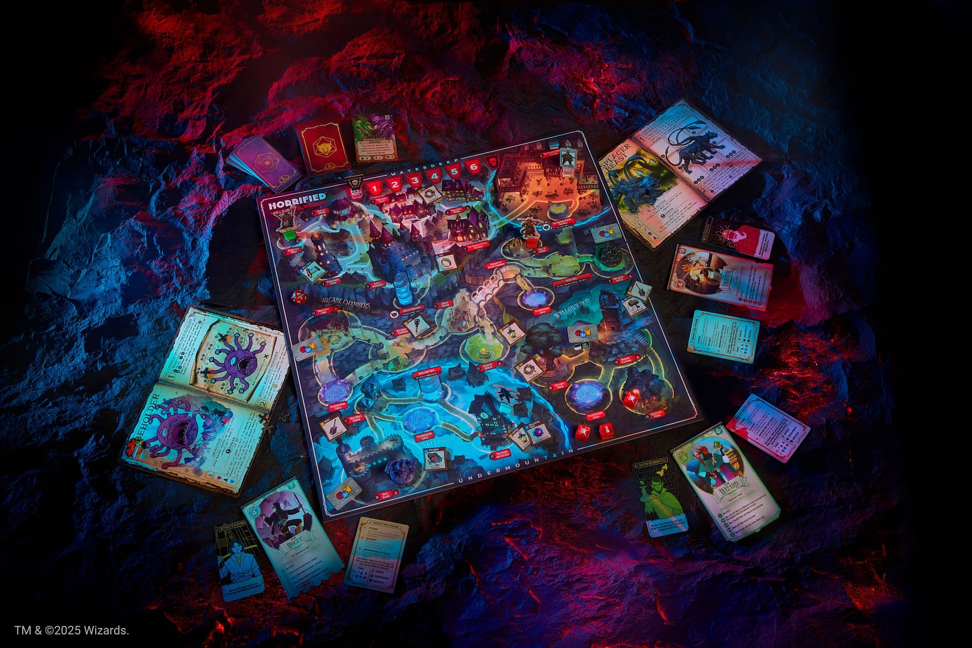 Horrified: Dungeons & Dragons