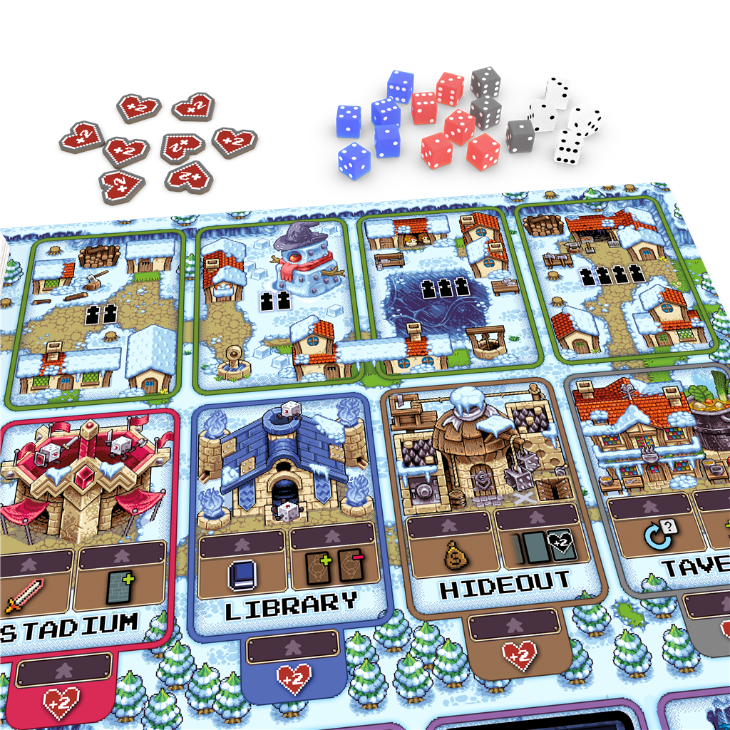 Super Boss Monster 2 The Die Is Cast