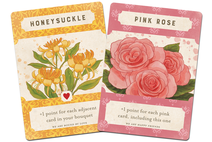 Tussie Mussie - Kaartspel