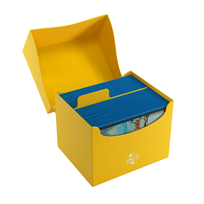 Deckbox: Side Holder 100+ XL Yellow