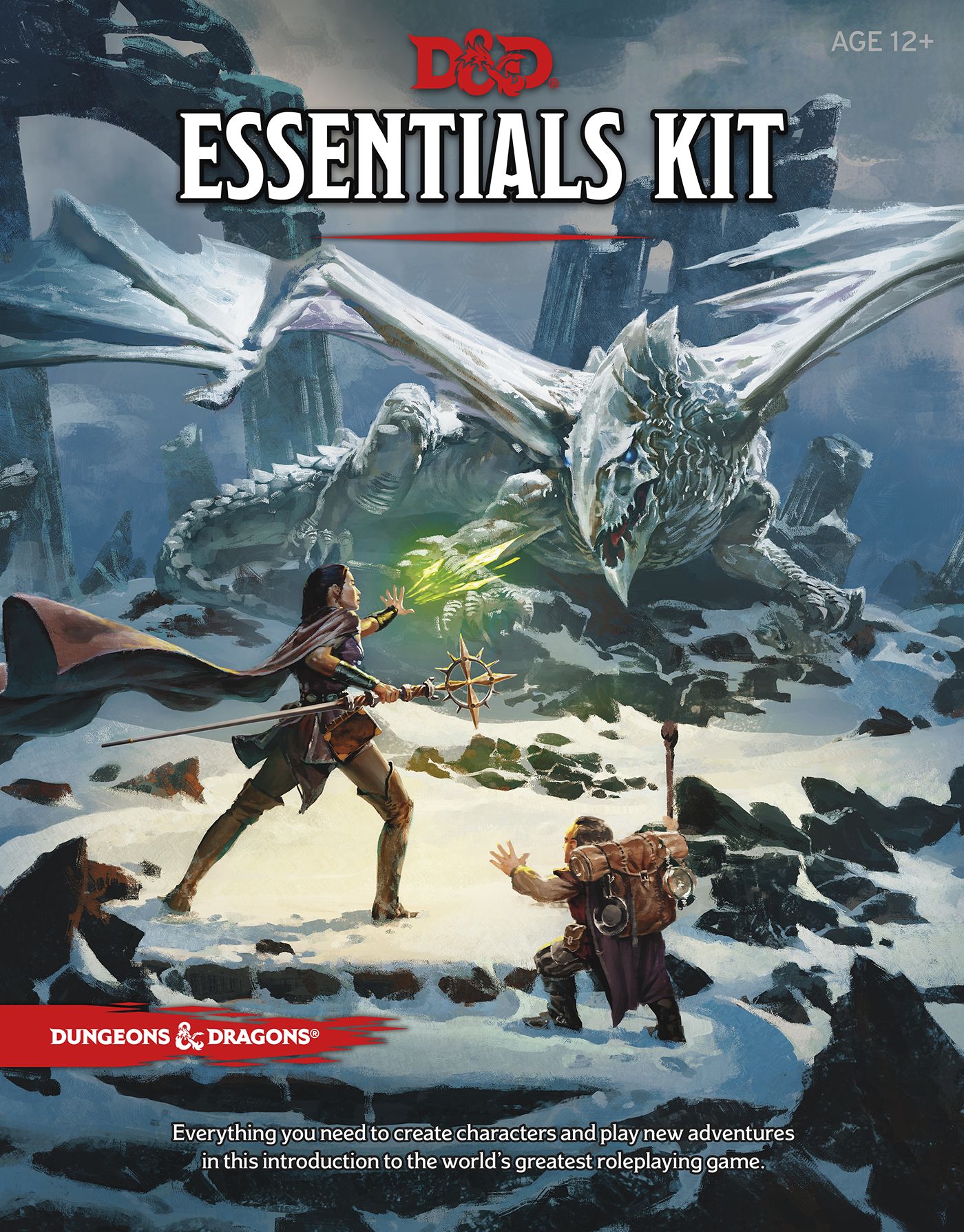 Dungeons & Dragons: Essentials Kit Dungeons & Dragons: Essentials Kit