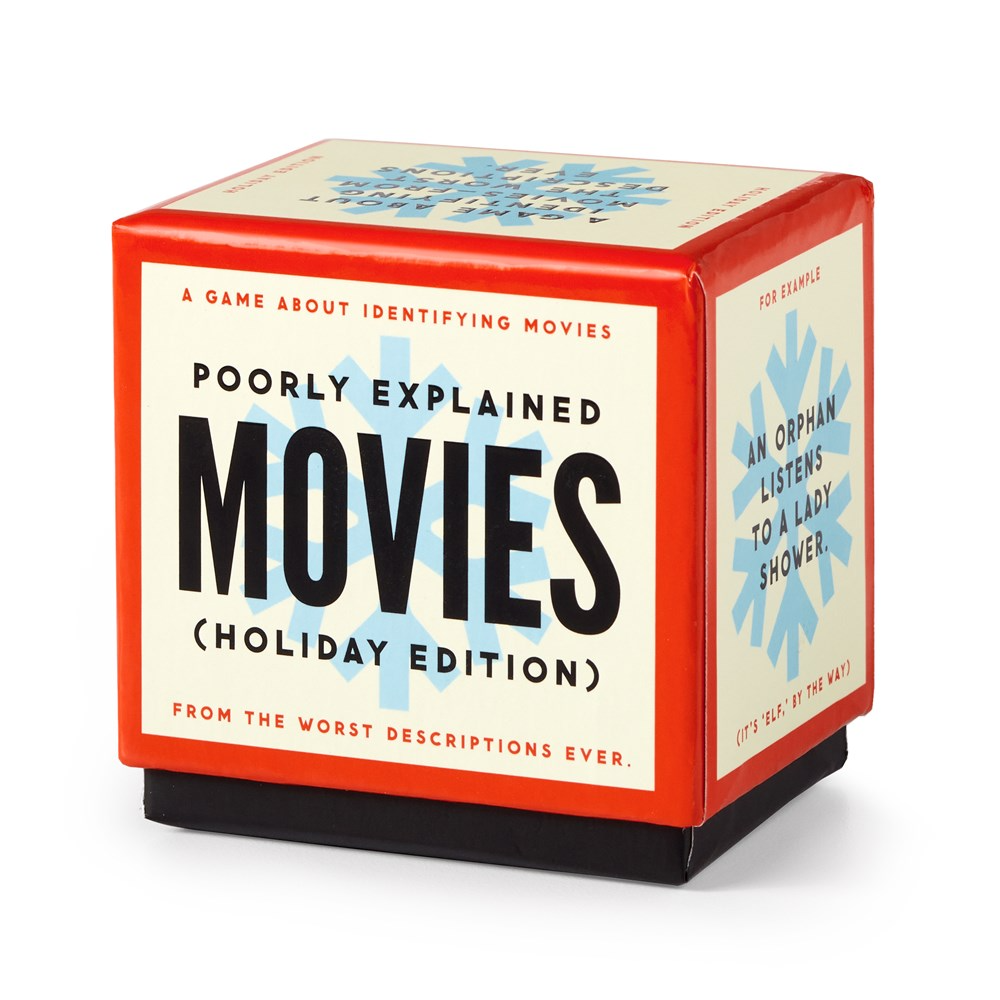 Mini Poorly Explained Movies Holiday Edition