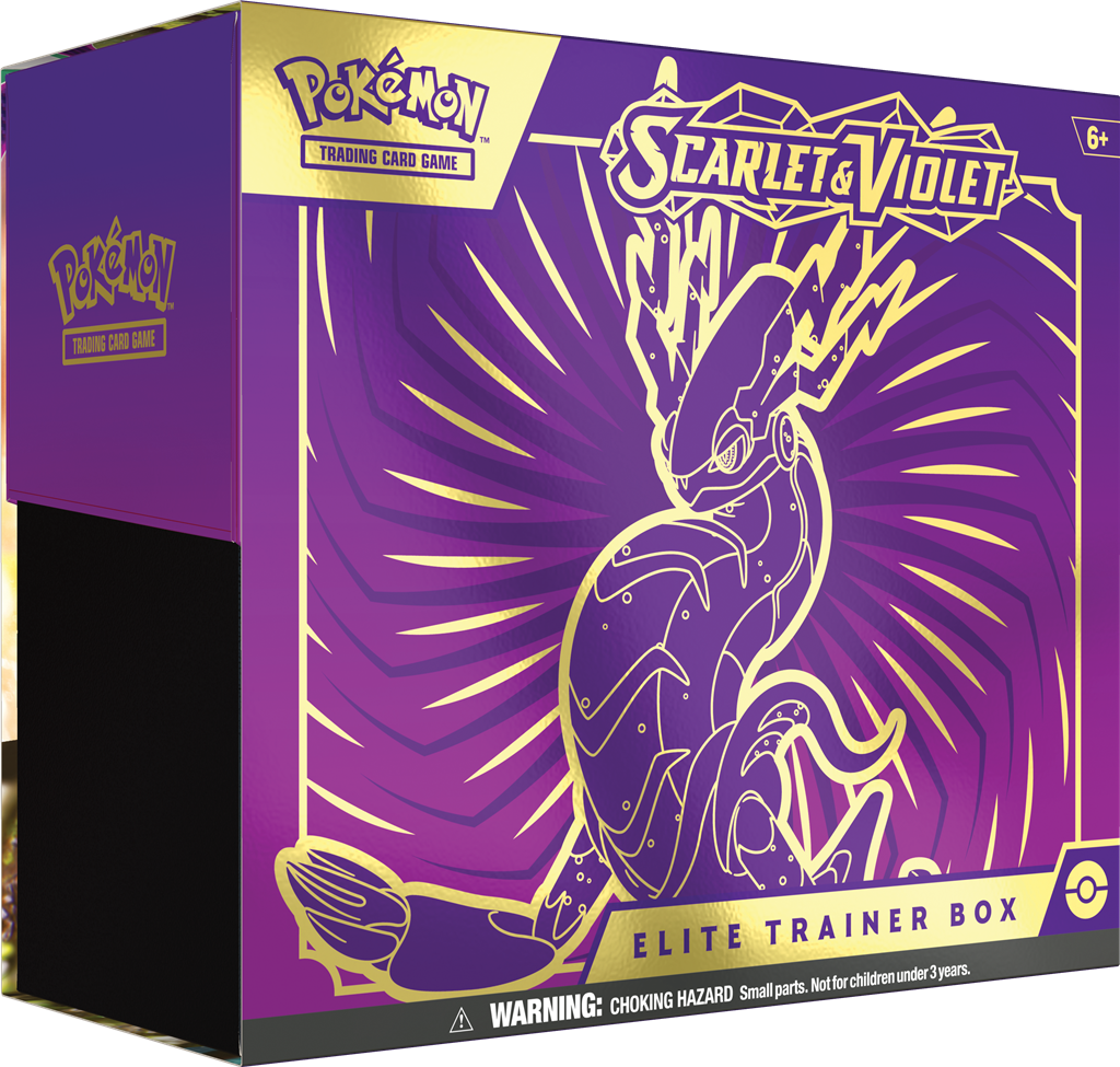 Pokemon: Scarlet & Violet - Elite Trainer Box: Miraidon