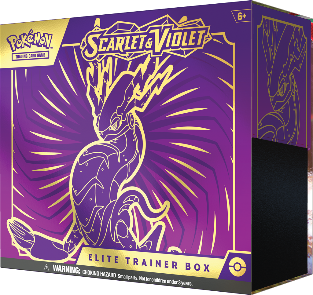 Pokemon: Scarlet & Violet - Elite Trainer Box: Miraidon