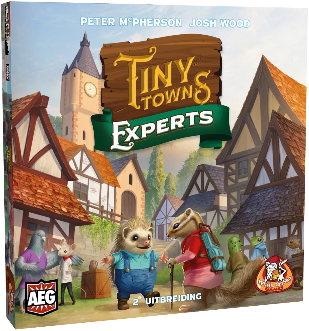 Tiny Towns: Experts - Bordspel