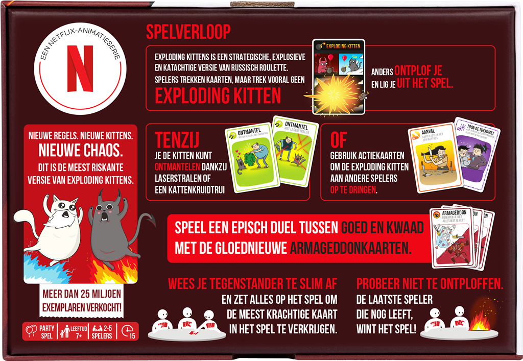Exploding Kittens - Good vs Evil NL