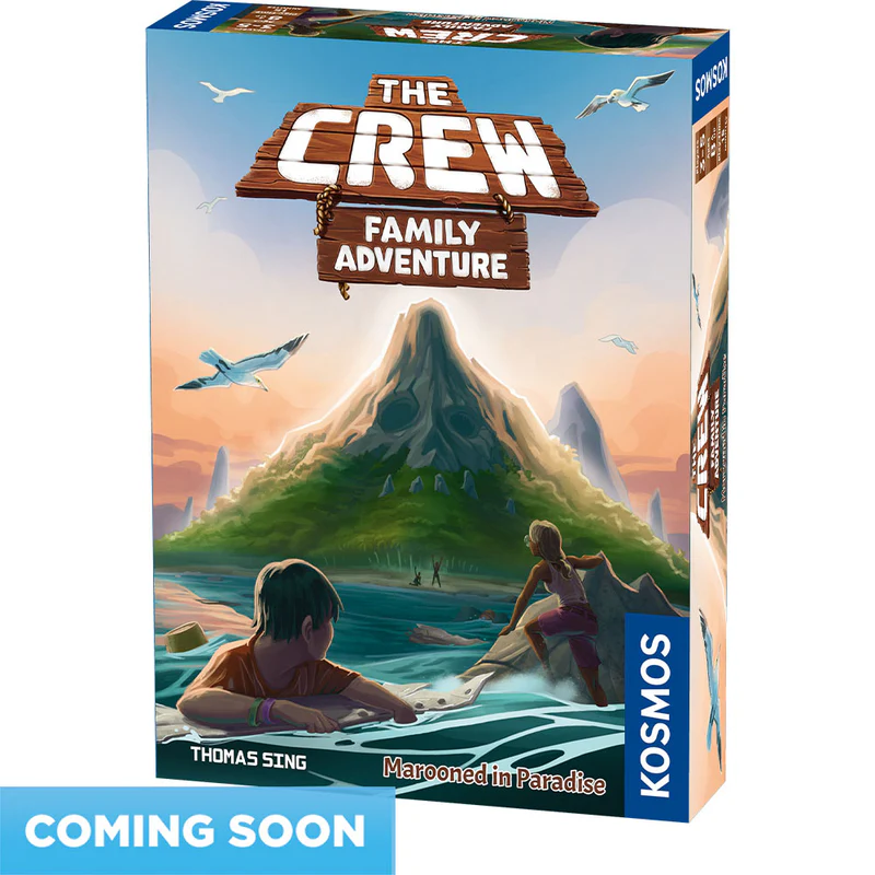 The Crew Family Adventure Marooned in Paradise Reprint