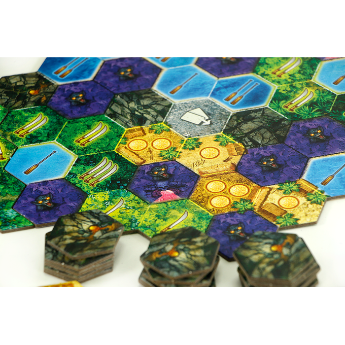 De Zoektocht naar El Dorado: Big Box