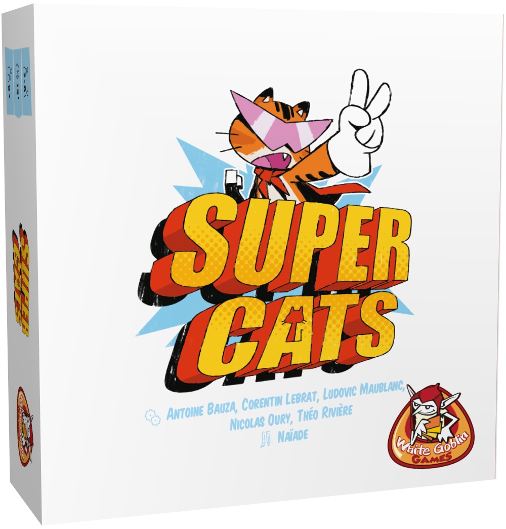 Super Cats - Kaartspel