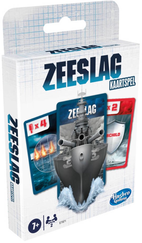 Zeeslag - Kaartspel