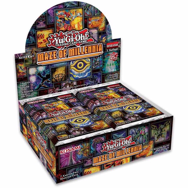 Yu-Gi-Oh: Maze of Millennia - Boosterbox