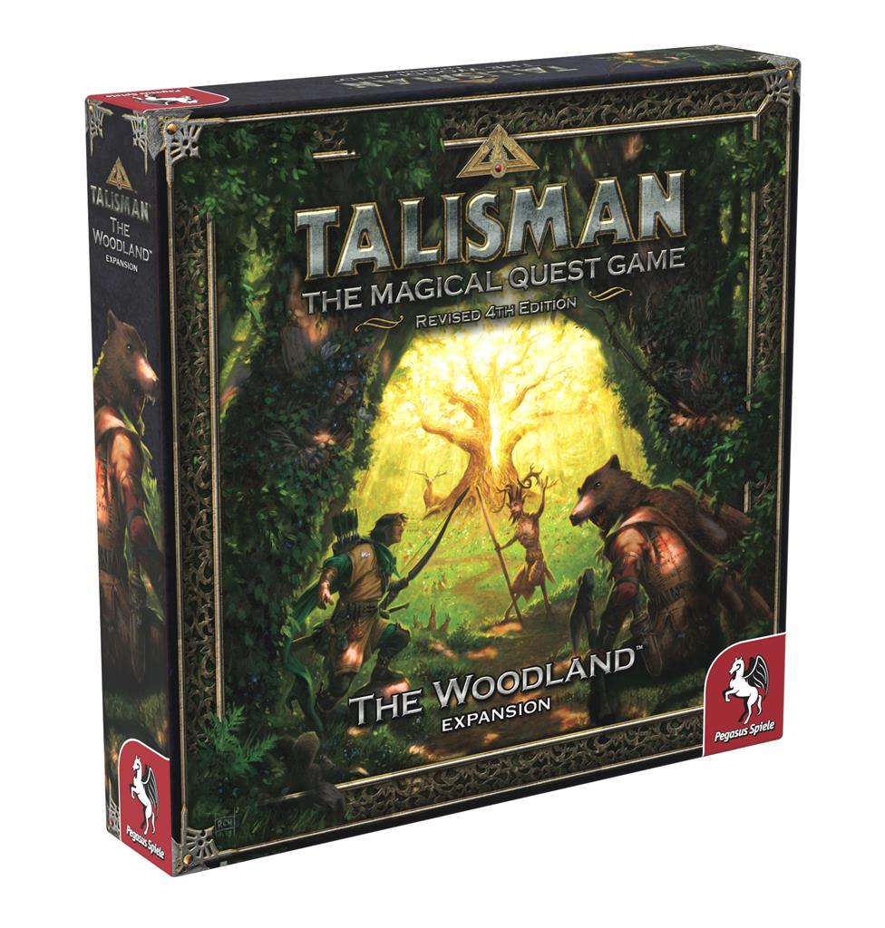 Talisman 4th Edition - The Woodland