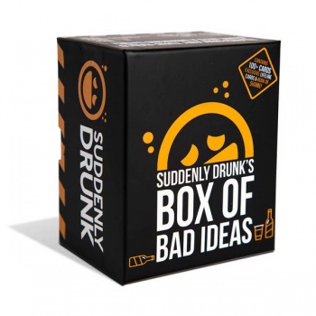 Suddenly Drunk: Box of Bad Ideas - EN