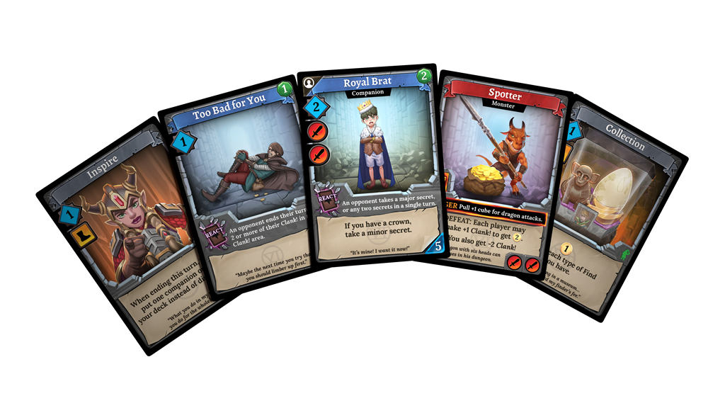 Clank! Adventuring Party Master Thief Edition